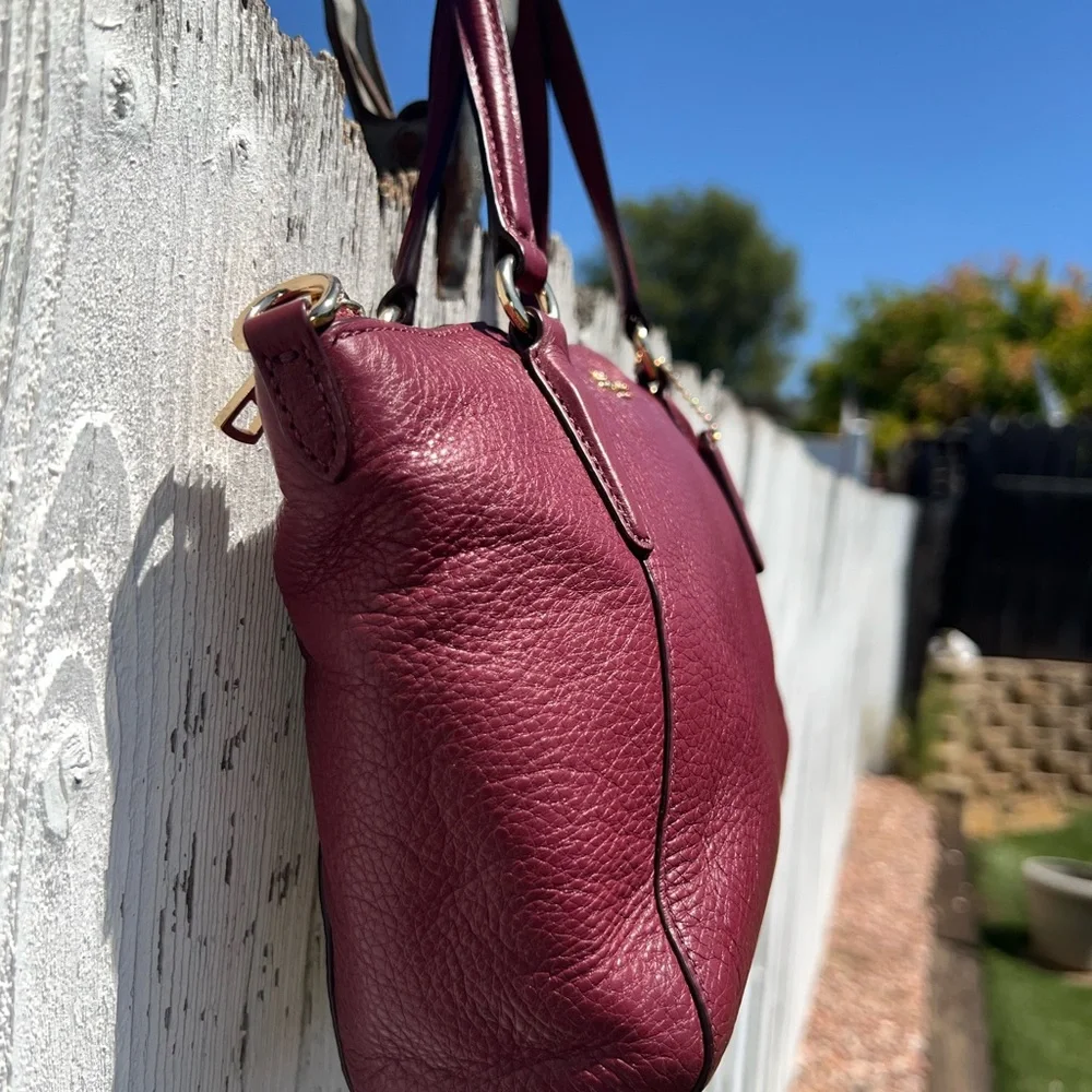 Coach Kelsey Mini Satchel - H1780-F57553 - Picture 4 of 9